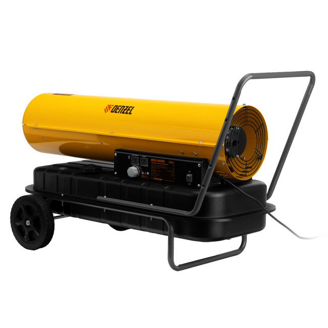 Дизельная тепловая пушка DHG-50, 50 кВт, 1100 м3/ч, прямой нагрев Denzel в Новосибирске