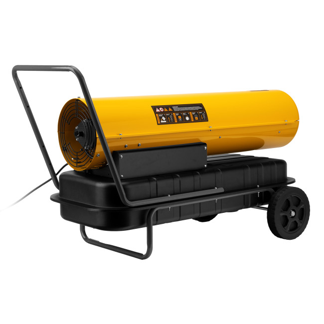 Дизельная тепловая пушка DHG-50, 50 кВт, 1100 м3/ч, прямой нагрев Denzel в Новосибирске