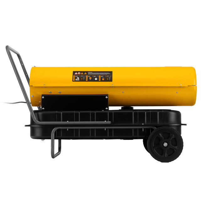 Дизельная тепловая пушка DHG-50, 50 кВт, 1100 м3/ч, прямой нагрев Denzel в Новосибирске