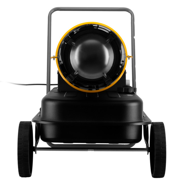 Дизельная тепловая пушка DHG-50, 50 кВт, 1100 м3/ч, прямой нагрев Denzel в Новосибирске