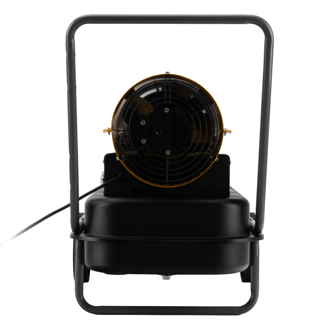 Дизельная тепловая пушка DHG-50, 50 кВт, 1100 м3/ч, прямой нагрев Denzel в Новосибирске