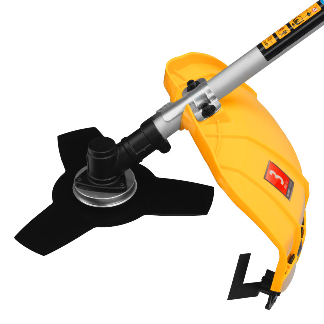 Триммер бензиновый DTL-37-4T, 4-тактный, 37 см3, неразъемная штанга, состоит из 2 частей Denzel в Новосибирске