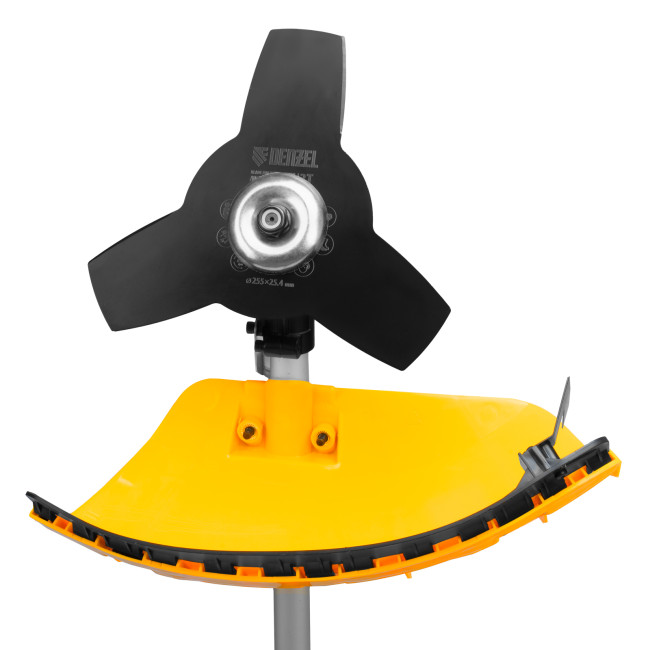 Триммер бензиновый DTL-37-4T, 4-тактный, 37 см3, неразъемная штанга, состоит из 2 частей Denzel в Новосибирске