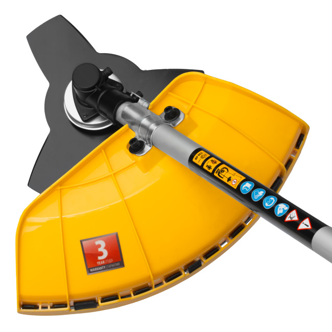 Триммер бензиновый DTL-37-4T, 4-тактный, 37 см3, неразъемная штанга, состоит из 2 частей Denzel в Новосибирске