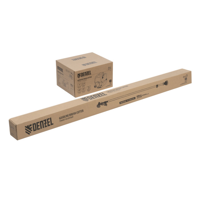 Триммер бензиновый DTL-37-4T, 4-тактный, 37 см3, неразъемная штанга, состоит из 2 частей Denzel в Новосибирске