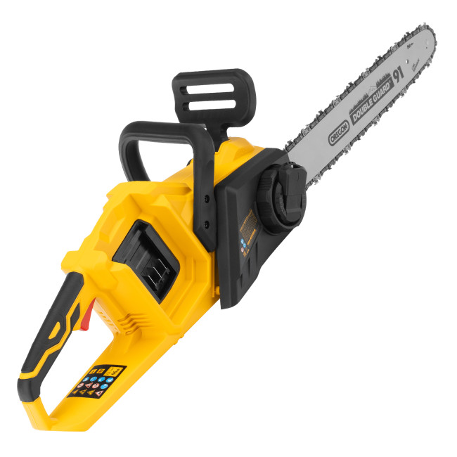 Цепная пила аккумуляторная бесщет. RCS400-36-0, Li-ion, 36 В, шина 400 мм Denzel в Новосибирске