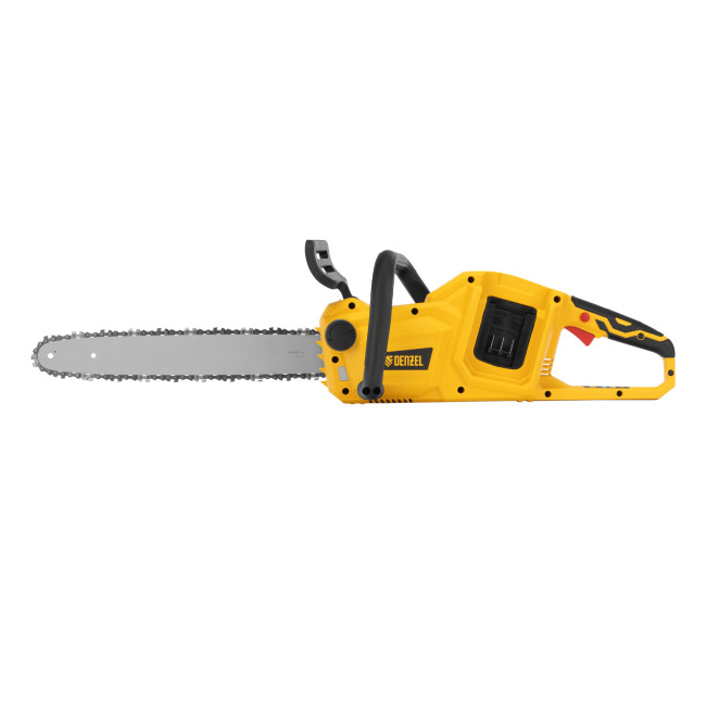 Цепная пила аккумуляторная бесщет. RCS400-36-0, Li-ion, 36 В, шина 400 мм Denzel в Новосибирске