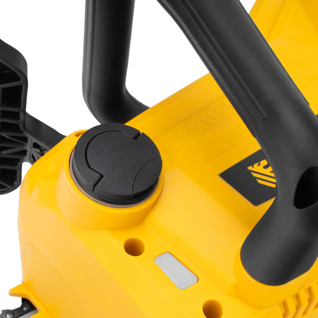 Цепная пила аккумуляторная бесщет. RCS400-36-0, Li-ion, 36 В, шина 400 мм Denzel в Новосибирске