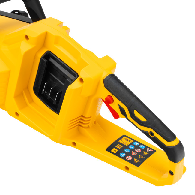 Цепная пила аккумуляторная бесщет. RCS400-36-0, Li-ion, 36 В, шина 400 мм Denzel в Новосибирске