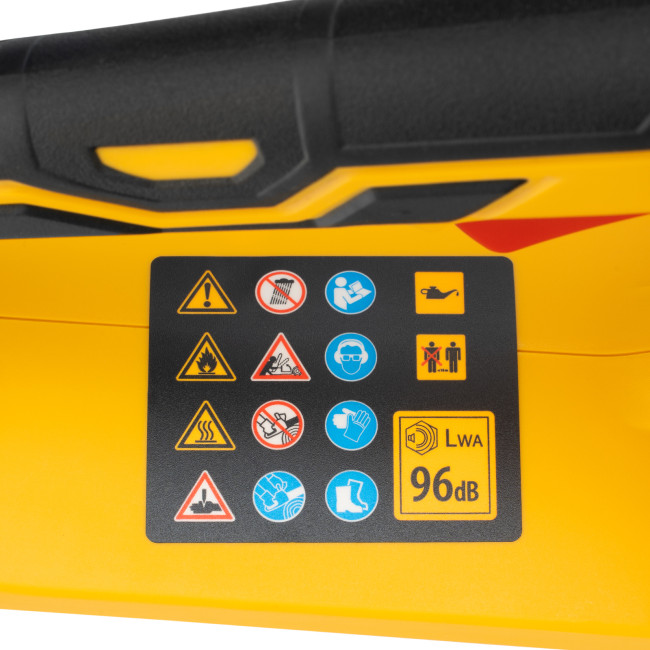 Цепная пила аккумуляторная бесщет. RCS400-36-0, Li-ion, 36 В, шина 400 мм Denzel в Новосибирске