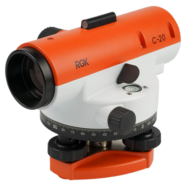 Оптический нивелир RGK C-20 в Новосибирске