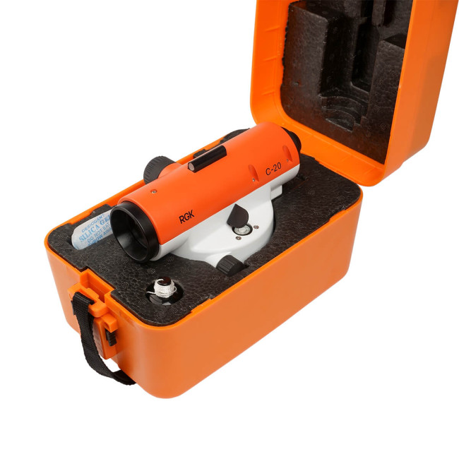 Оптический нивелир RGK C-20 в Новосибирске