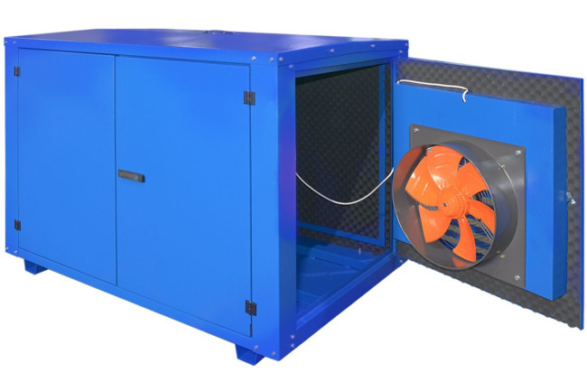 Бензогенератор TSS SGG 18000EH3LA  в кожухе МК-3.1 в Новосибирске