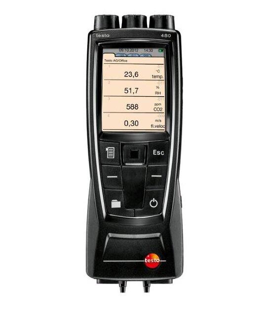 Прибор для систем ОВК Testo 480 в Новосибирске