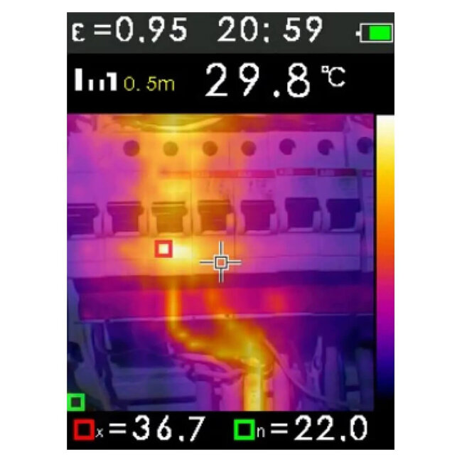 Тепловизор CEM DT-982Y в Новосибирске