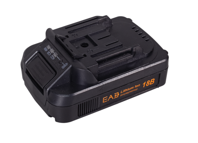 Дрель-шуруповерт аккумуляторная Вихрь ДА-18Л-2К/Б (бесщеточный двигатель) в Новосибирске