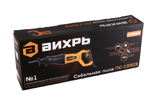 Сабельная пила Вихрь ПС-1300Э в Новосибирске