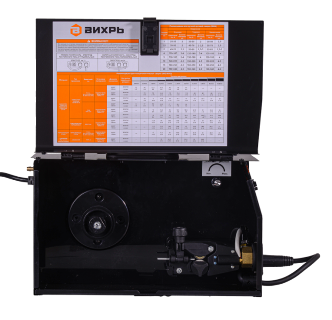 Сварочный полуавтомат Вихрь ИСА-180 MIG 5в1 PRO в Новосибирске
