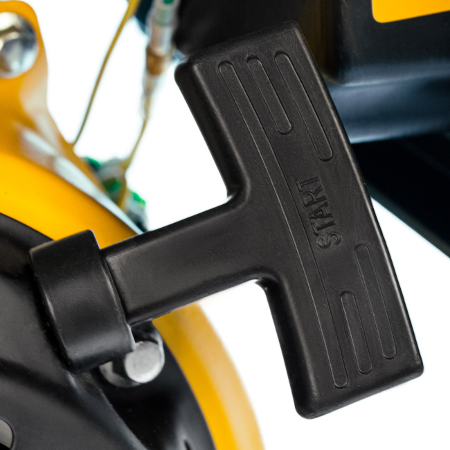 Генератор бензиновый PS 25, 2.5 кВт, 230 В, 15 л, ручной стартер Denzel в Новосибирске