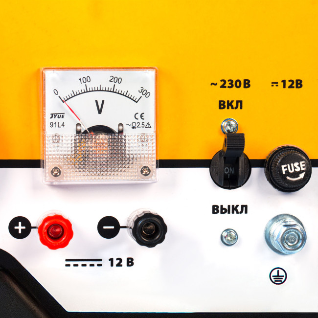 Генератор бензиновый PS 25, 2.5 кВт, 230 В, 15 л, ручной стартер Denzel в Новосибирске