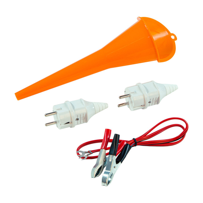 Генератор бензиновый PS 25, 2.5 кВт, 230 В, 15 л, ручной стартер Denzel в Новосибирске