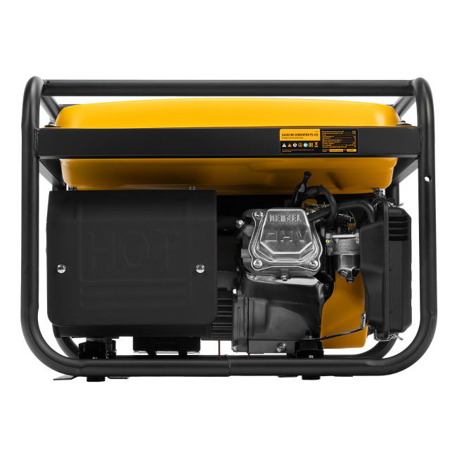 Генератор бензиновый PS-33E, 3.3 кВт, 230В, 15 л, электростартер Denzel в Новосибирске