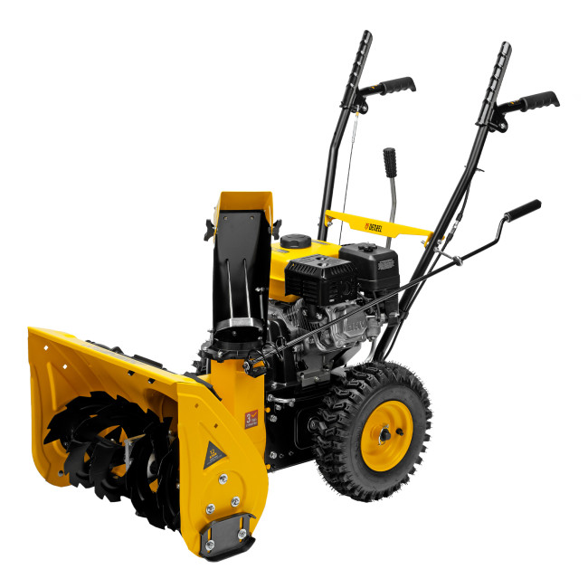 Бензиновая снегоуборочная машина SB 560, 212 cc, ручной старт Denzel в Новосибирске