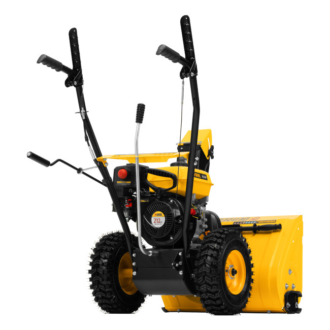Бензиновая снегоуборочная машина SB 560, 212 cc, ручной старт Denzel в Новосибирске