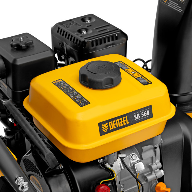 Бензиновая снегоуборочная машина SB 560, 212 cc, ручной старт Denzel в Новосибирске