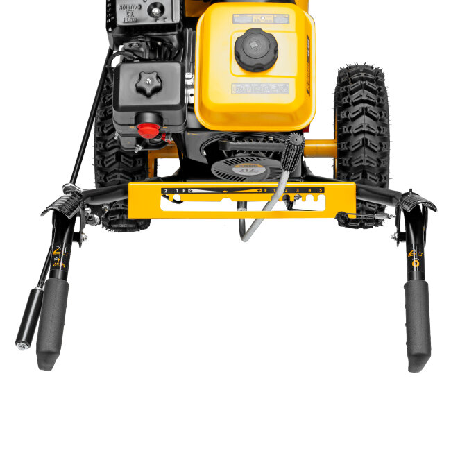 Бензиновая снегоуборочная машина SB 560, 212 cc, ручной старт Denzel в Новосибирске