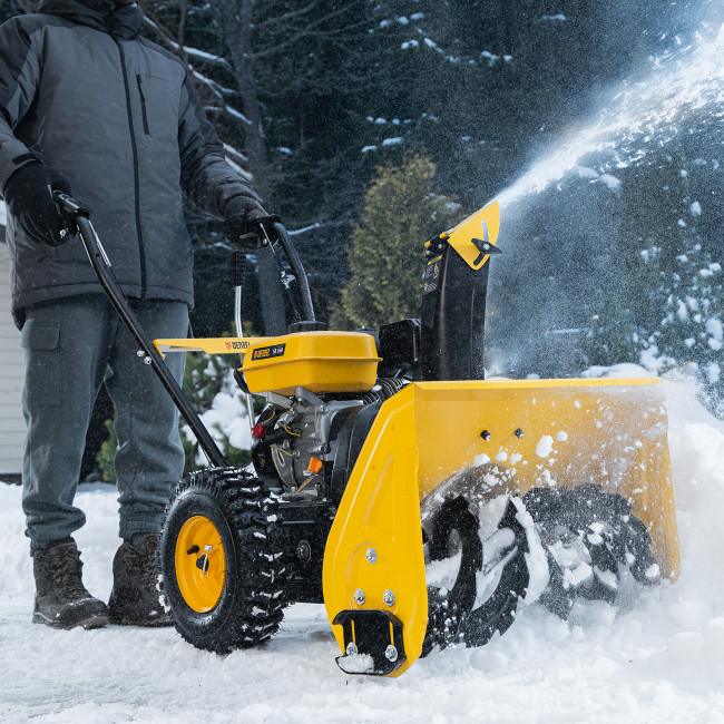 Бензиновая снегоуборочная машина SB 560, 212 cc, ручной старт Denzel в Новосибирске
