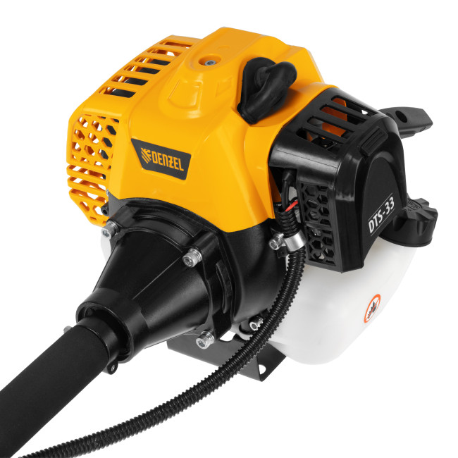 Триммер бензиновый DTS-33, 33 см3, неразъемная штанга, состоит из 2 частей Denzel в Новосибирске