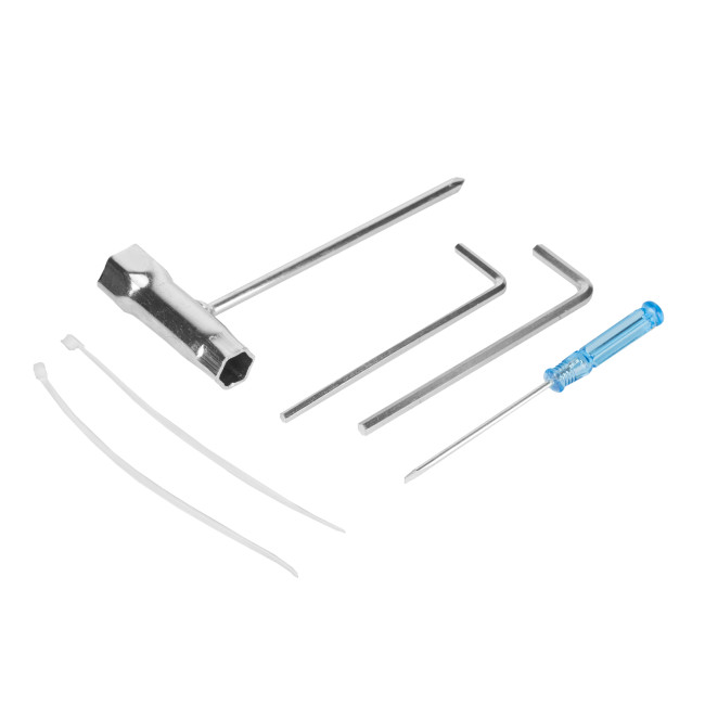 Триммер бензиновый DTS-33, 33 см3, неразъемная штанга, состоит из 2 частей Denzel в Новосибирске