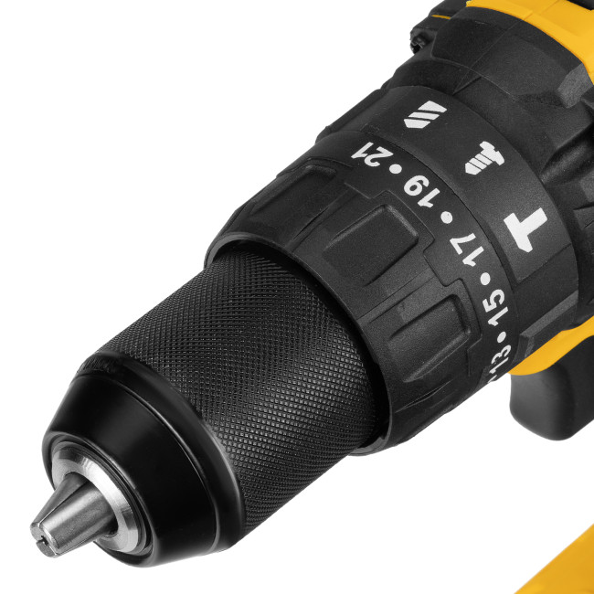 Дрель-шуруповерт аккумуляторная ударная бесщет. CIDH-BL-20, Li-Ion, 20 В// Denzel в Новосибирске