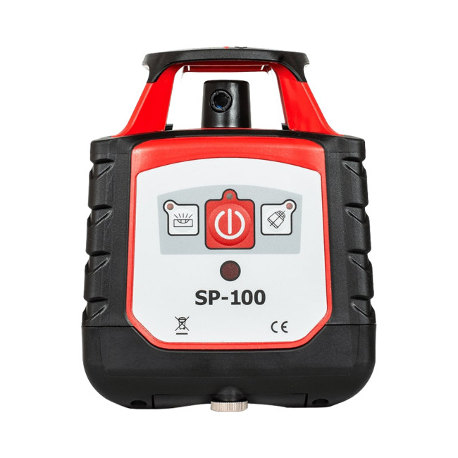 Комплект: ротационный нивелир RGK SP-100 + штатив RGK SH-170 рейка RGK LR-2 в Новосибирске