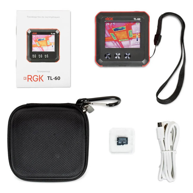 Тепловизор RGK TL-60 в Новосибирске