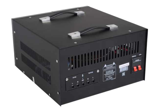 Стабилизатор напряжения РЕСАНТА АСН-5000/1-ЭМ в Новосибирске