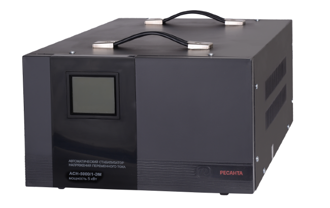 Стабилизатор напряжения РЕСАНТА АСН-5000/1-ЭМ в Новосибирске