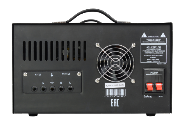 Стабилизатор напряжения РЕСАНТА АСН-5000/1-ЭМ в Новосибирске