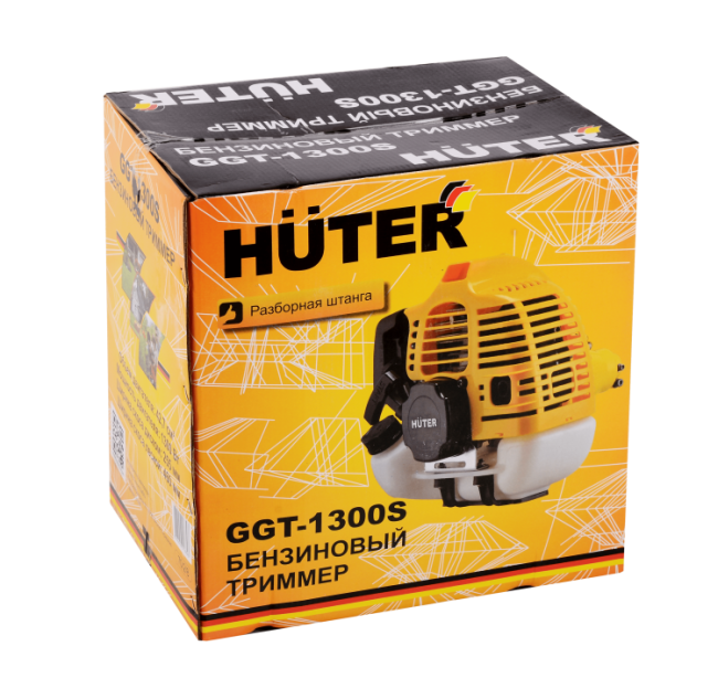 Триммер бензиновый HUTER GGT-1300S в Новосибирске