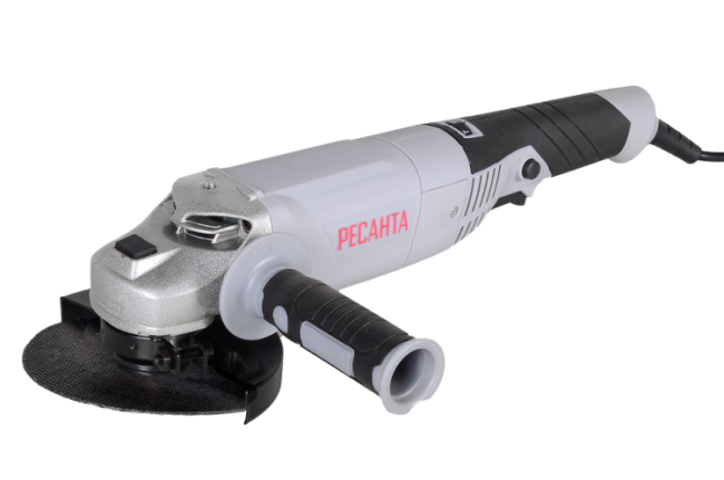 Углошлифовальная машина УШМ-125/1200Э Ресанта (болгарка) в Новосибирске