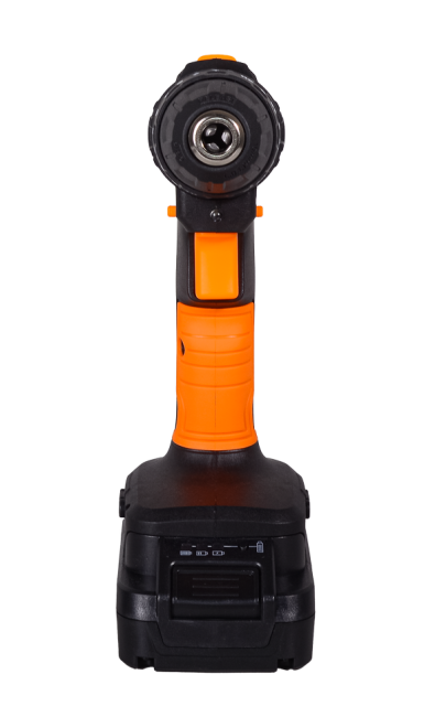 Дрель-шуруповерт аккумуляторная Вихрь ДА-18Л-2КУ/Б (бесщеточный двигатель) в Новосибирске