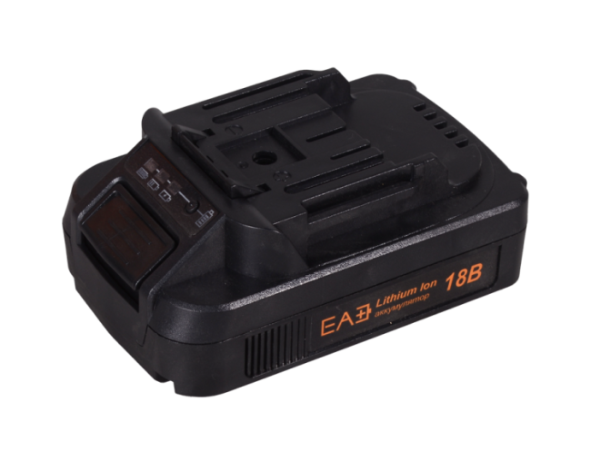 Дрель-шуруповерт аккумуляторная Вихрь ДА-18Л-2КУ/Б (бесщеточный двигатель) в Новосибирске