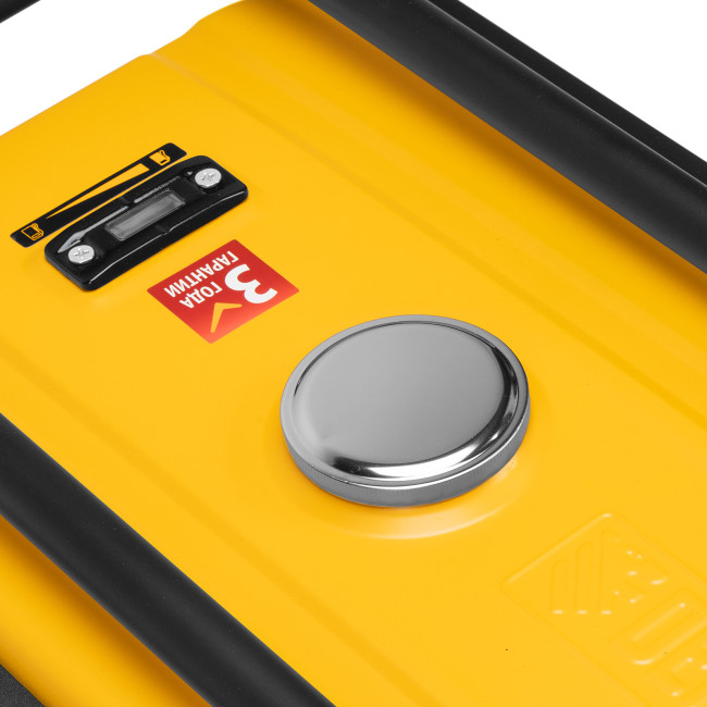 Генератор бензиновый PS 28, 2.8 кВт, 230 В, 15 л, ручной стартер Denzel в Новосибирске