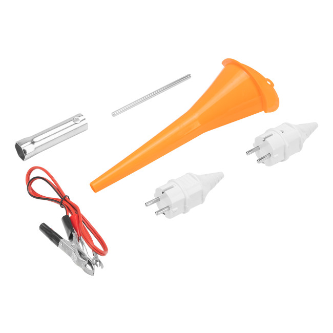 Генератор бензиновый PS 28, 2.8 кВт, 230 В, 15 л, ручной стартер Denzel в Новосибирске