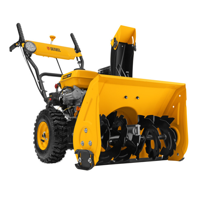 Бензиновая снегоуборочная машина SB 560 LP, 212 cc, электростартер, фара Denzel в Новосибирске
