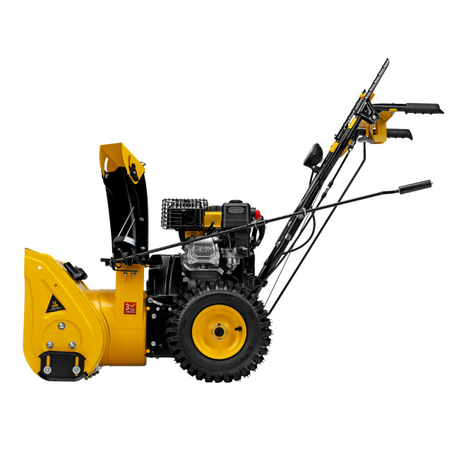 Бензиновая снегоуборочная машина SB 560 LP, 212 cc, электростартер, фара Denzel в Новосибирске