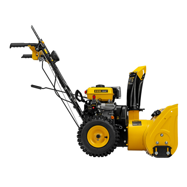 Бензиновая снегоуборочная машина SB 560 LP, 212 cc, электростартер, фара Denzel в Новосибирске