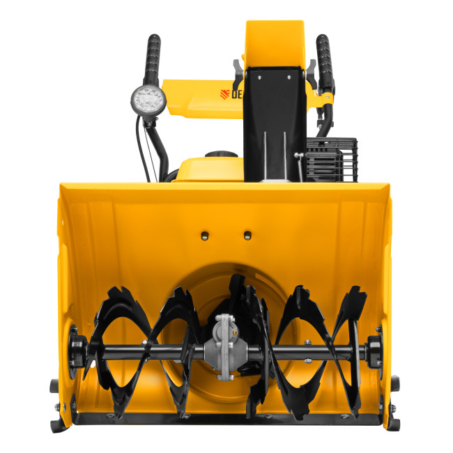 Бензиновая снегоуборочная машина SB 560 LP, 212 cc, электростартер, фара Denzel в Новосибирске