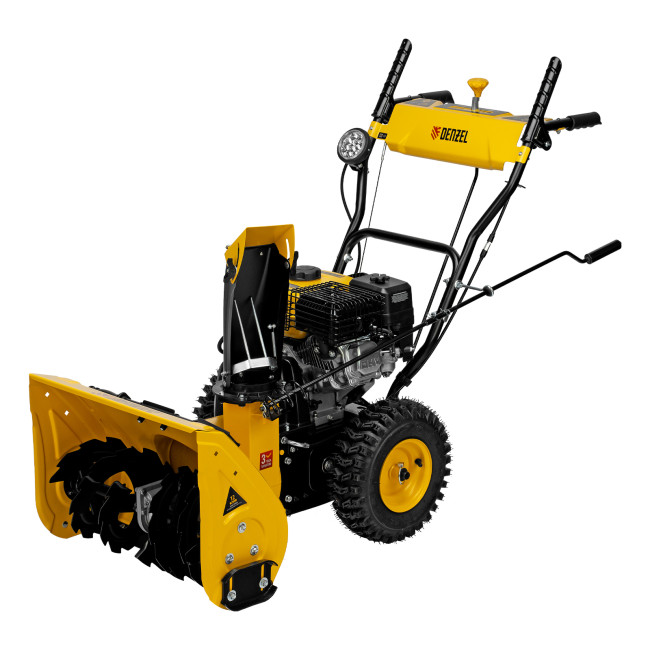 Бензиновая снегоуборочная машина SB 560 LP, 212 cc, электростартер, фара Denzel в Новосибирске